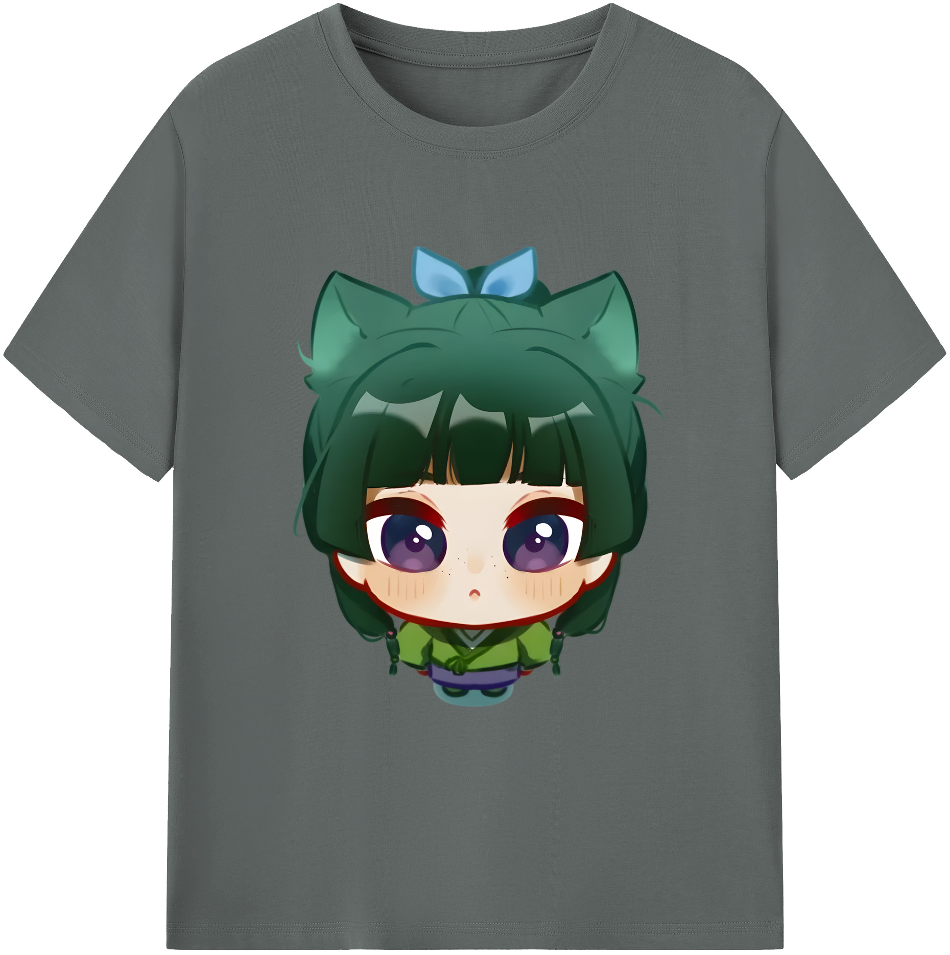 （画像用） 薬屋のひとりごと The Apothecary Diaries 綿100％ メンズ半袖Tシャツ｜肌触りやわらか＆通気性